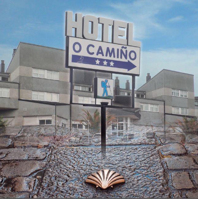 Hospedaje Y Hotel O Camino O Barco de Valdeorras Kültér fotó